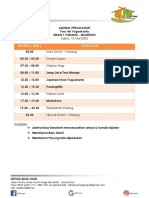 Jadwal Jogja