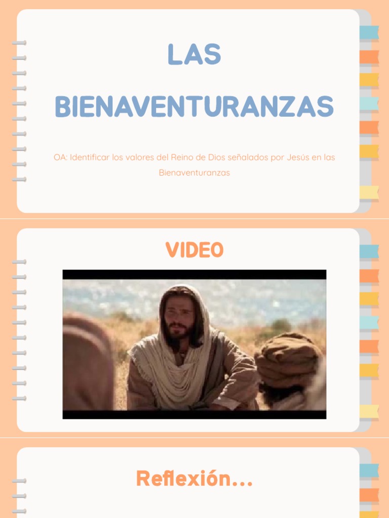 Las Bienaventuranzas: Camino a la Felicidad | PDF | Bienaventuranzas ...