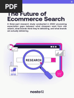 The Future of Ecommerce Search