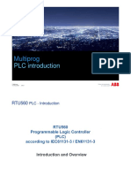 10 - 1 RTU560 - PLC - Introduction