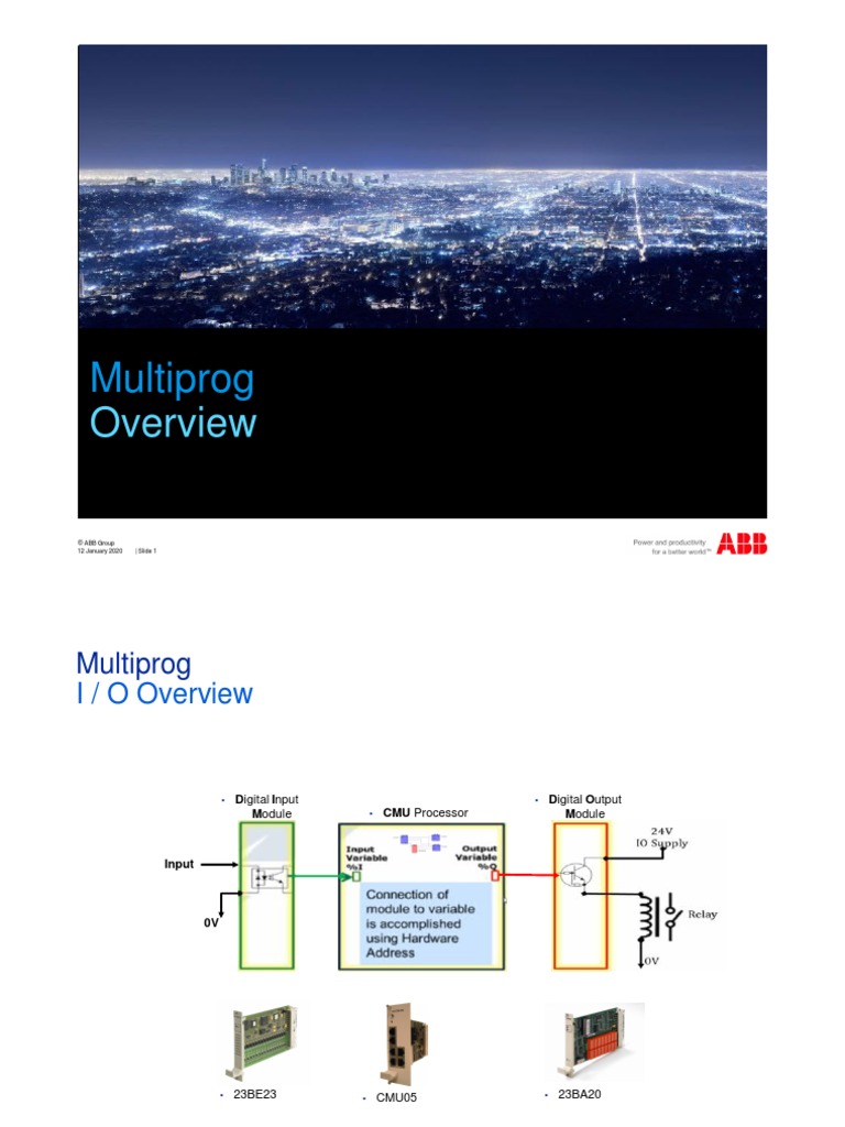 RTU560 Multiprog User Manual | PDF | Programmable Logic Controller ...