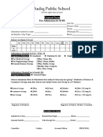 Consent Form For I1-H1