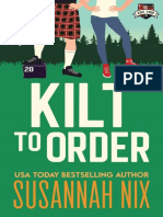 Kilt To Order - Susannah Nix