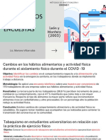 3 - Diseños Descriptivos Por Medio de Encuestas