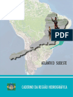 Atlantico Sudeste Caderno Da Regiao Hidr