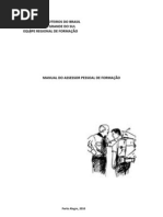 Manual Do Assessor Pessoal de Formacao