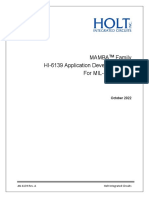 Mamba Family HI-6139 Application Development Kit For MIL-STD 1553A