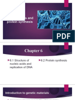 Chapter 6. Nucleic Acid and Synthesis Protein