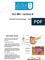 08 CLS 382 443 Enzymes Pancreas FINAL