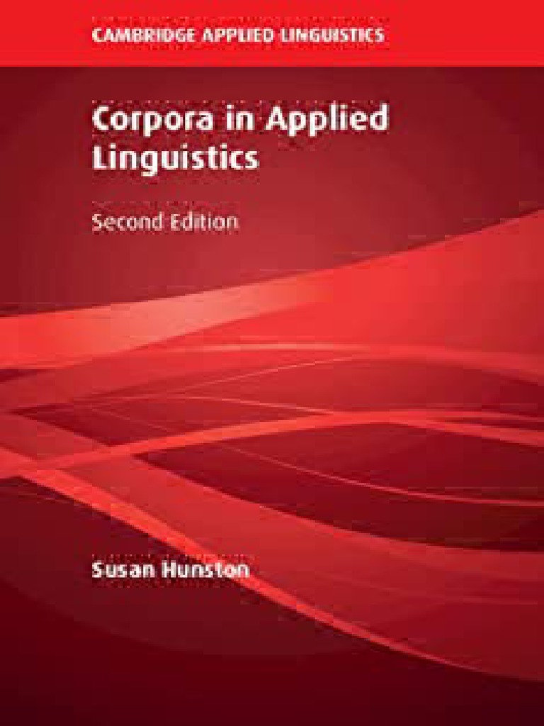 Corpora in Applied Linguistics (Susan Hunston) (Z-Library) | PDF ...