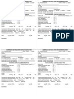 Formulir Deteksi Dini Faktor Risiko PTM