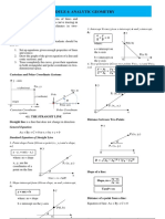 ANALYTIC GEOMETRY Rev1