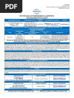 Bondada Engineering Limited Prospectus