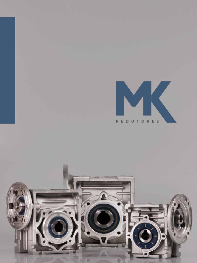 Catálogo de Redutores MK | PDF | Tecnologia de veículos | Ferramentas