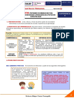 1°año Sem. 3 Plan Lector CC - SS Exper