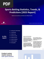 Sports Betting Survey 2023