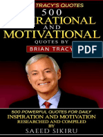 Brian Tracy Quotes 500 Inspirational and Motivational Quotes - Brian Tracy