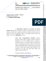 31 Promotoria de Justiça Do Patrimônio Público e Social: Comarca de Campo Grande