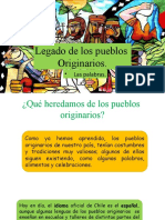 Legado de Los Pueblos Originarios (Palabras)