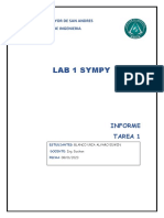 Lab 1 Sympy Blanco Uria Alvaro Edwin