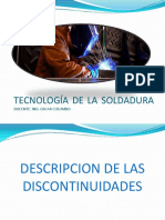 Descripcion de Las Discontinuidades