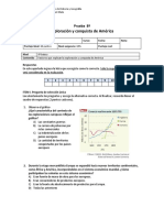 8º Prueba Exploración y Conquista