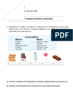 Numeración Del 0 Al 1.000