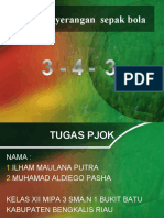 Tugas Pjok Kelas Xii Mipa 3