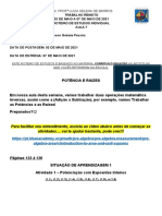 Aula 7 - Potências e Raízes - 8 Ano - L.H.B 