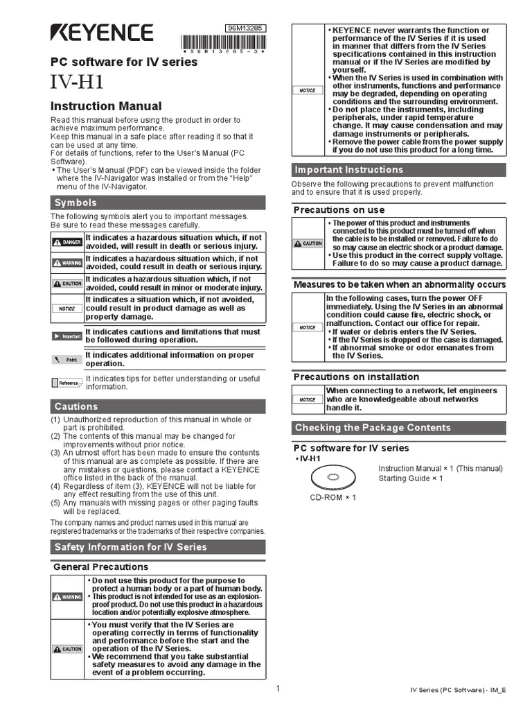 IV Series Navigator Instruction Manual | PDF | Ip Address | Microsoft ...