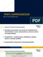 AE PERFIL EMPREENDEDOR Material Apoio Professor Elizeu