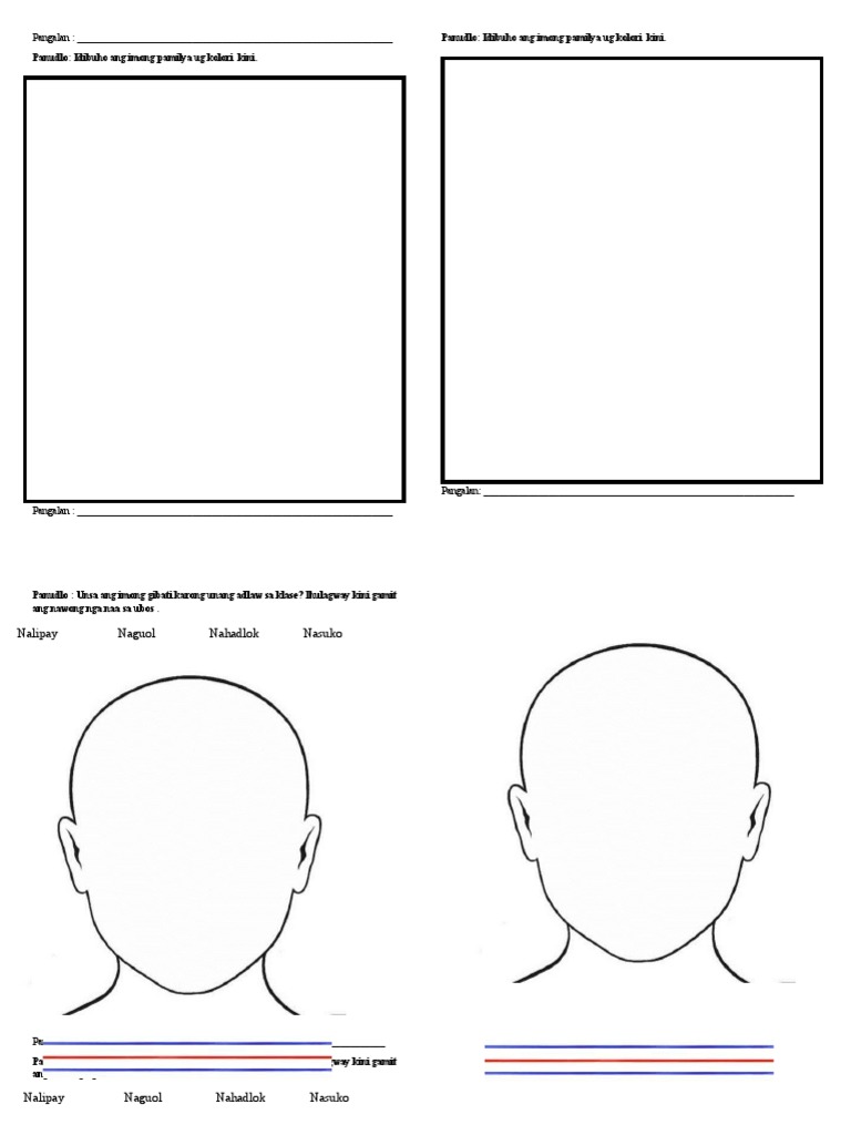 Activity Sheets | PDF