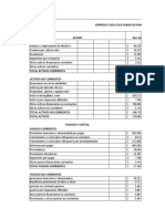 Analisis Financieros