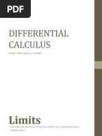 Differential Calculus