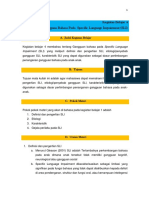 Kegiatan Belajar 5 Gangguan Bahasa Pada SLI - Fix