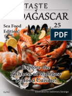 Taste of Madagascar Sea Food 2023