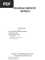 Compartment Modelling Upto IV Infusion