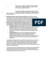 A Interpretação e Integração de Lacunas No Âmbito Da Qualificação e Regime Jurídico Do Direito Empresarial