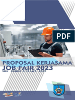 Proposal JOB Fair 2023 - SMK CB Pare