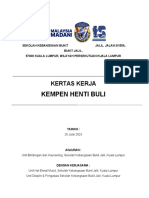 Kertas Kerja Henti Buli