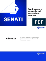 Técnicas para El Desarrollo Del Pensamiento Creativo