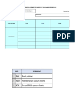 Formulario Matriz Iper Curso Virtual