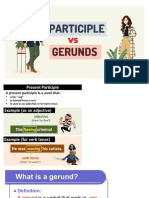 Gerund Present Participle