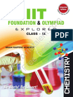 IIT Foundation Olympiad Explorer Class 9 Chemistry