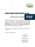 Agro Industria Widok S