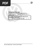 Volkswagen Engine Codes Overview | PDF | Horsepower | Volkswagen