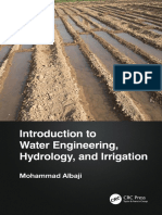 Mohammad Albaji - Introduction To Water Engineering, Hydrology, and Irrigation-CRC Press (2022)