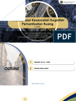 Pelaksanaan Kesesuaian Kegiatan Pemanfaatan Ruang - 20230721