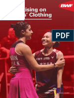 Section 5.1.2 Visual Guide To BWF Player Clothing Advertising Regulations