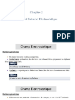 Cours Electrostatique 2